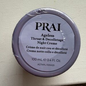 PRAI Ageless Throat & Decolletage Night Creme - Purple